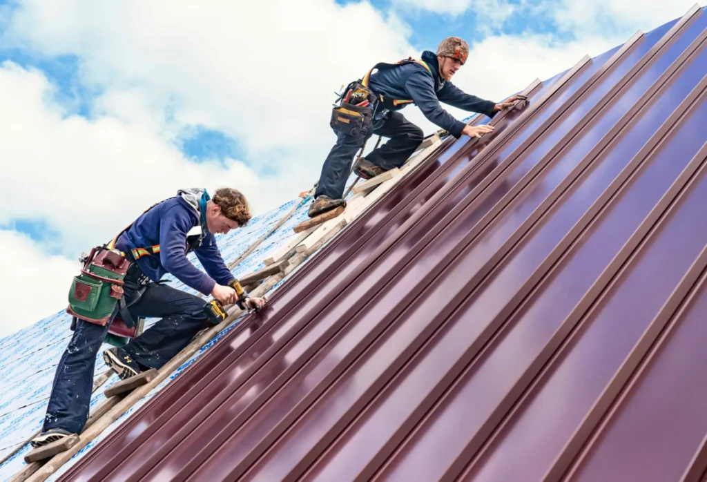 Metal Roof Installation In Kansas City By Blue Collar Contracting