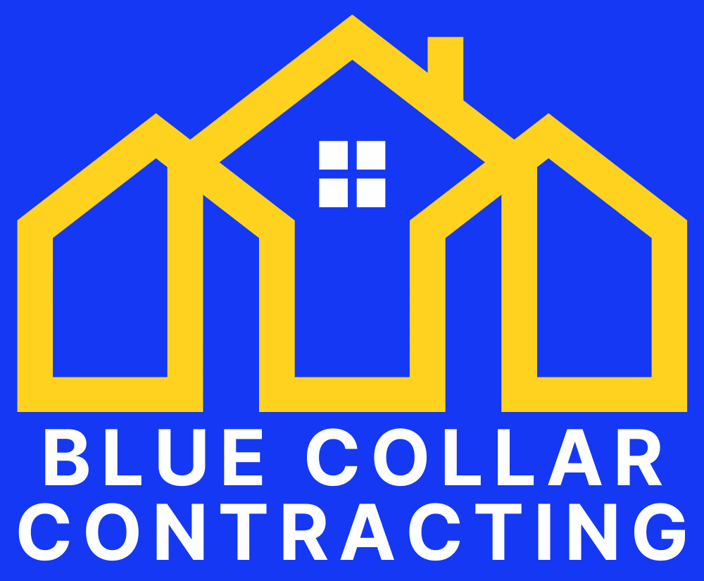 Blue Collar Contracting Kc Logo